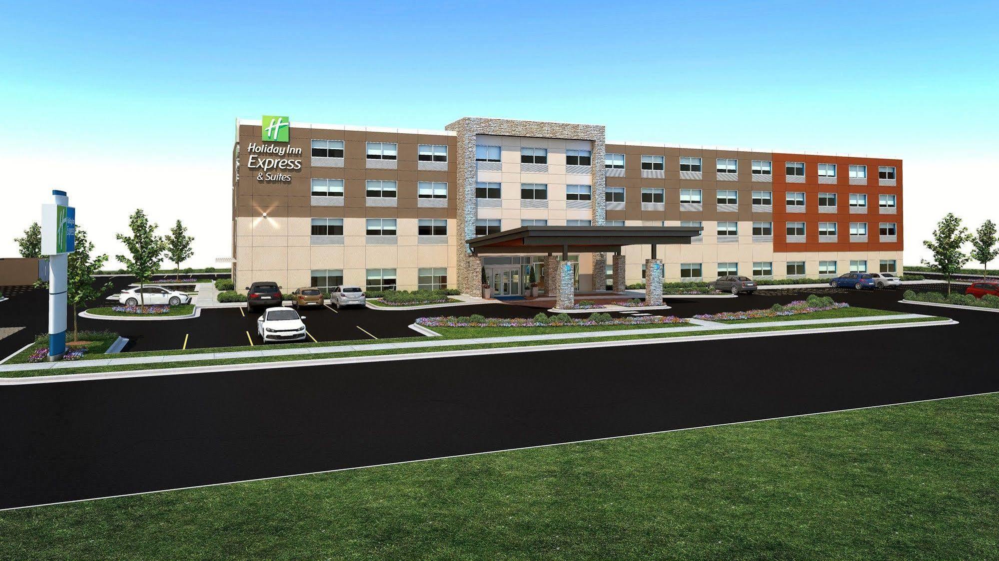Holiday Inn Express & Suites Pineville-Alexandria Area Exterior photo